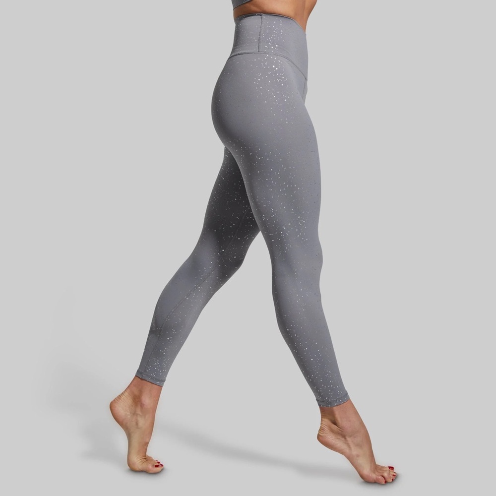 Born Primitive Gray Sparkle Leggings